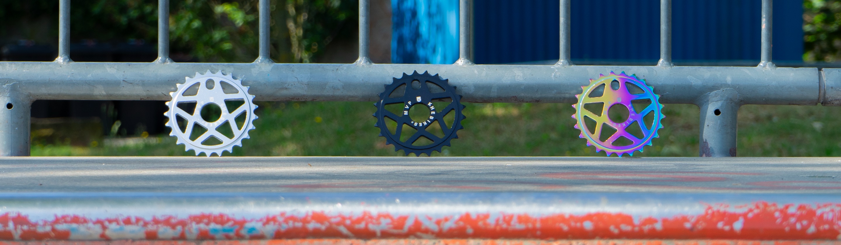 BMX Chainrings – 25, 36 & 44 Teeth in Various Colours